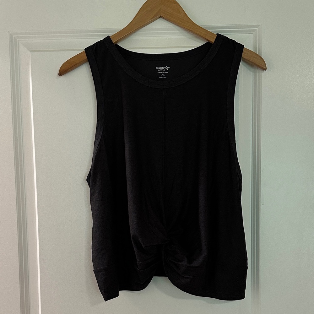 Old Navy Charcoal Tank Top for Women